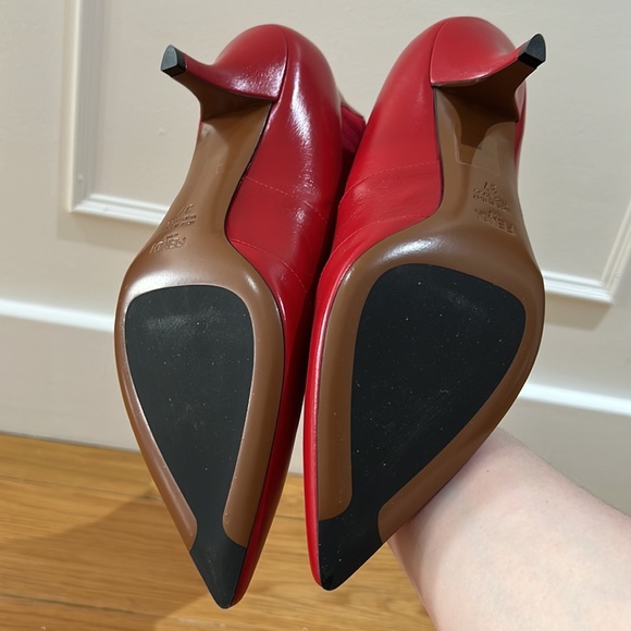 Fendi Stivali Leather Boots - Picture 5 of 8